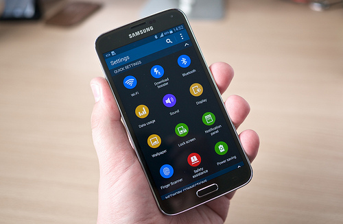 Samsung Galaxy S5 by Janitors samsung galaxy photo
