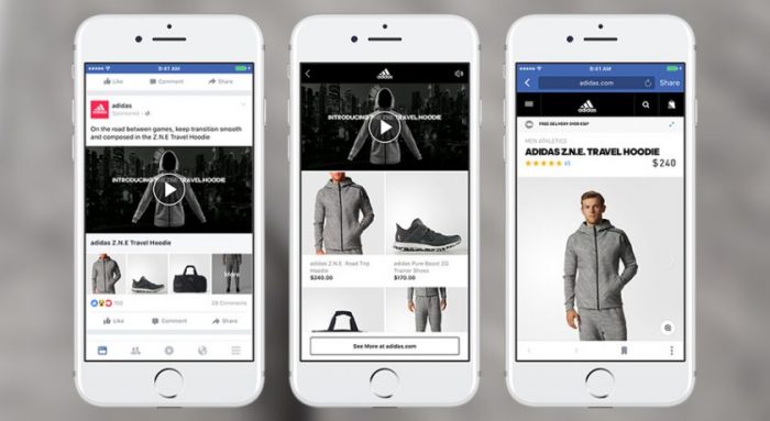 facebook collections