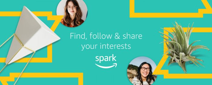 amazon spark landing page